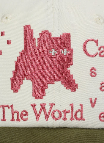 CSW - PIXELART BALL CAP (綠色) AC-C183