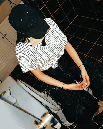《NEVERLAND 》AC-N178 SEED WHASHED CAP