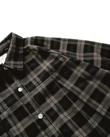 《NEVERLAND 》Double Pleats Shirt 胸前雙褶襯衫 T-N1076