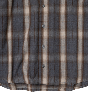 E’TREALOUEST - Heritage Flannel Long Shirt T-E1055