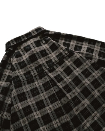 《NEVERLAND 》Double Pleats Shirt 胸前雙褶襯衫 T-N1076