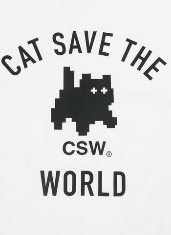 CSW - MYOW SIGNATURE ART WORK HALF T UNISEX T-C1001