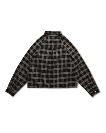 《NEVERLAND 》Double Pleats Shirt 胸前雙褶襯衫 T-N1076