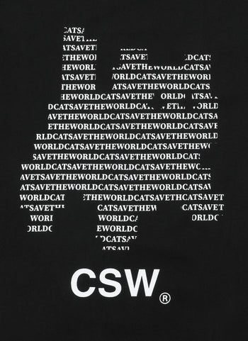 CSW - VASS LETTERING ART HALF T UNISEX T-C1003