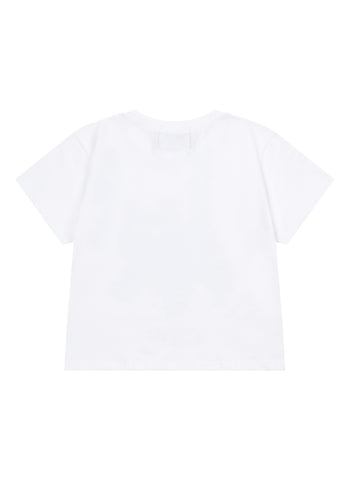 CSW - MELTING SIGNATURE BIG LOGO CROP T T-C210
