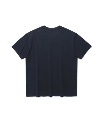Niceghostclub - MOVING SYMBOL TEE 動態符號T恤 [藏青]  T-N199
