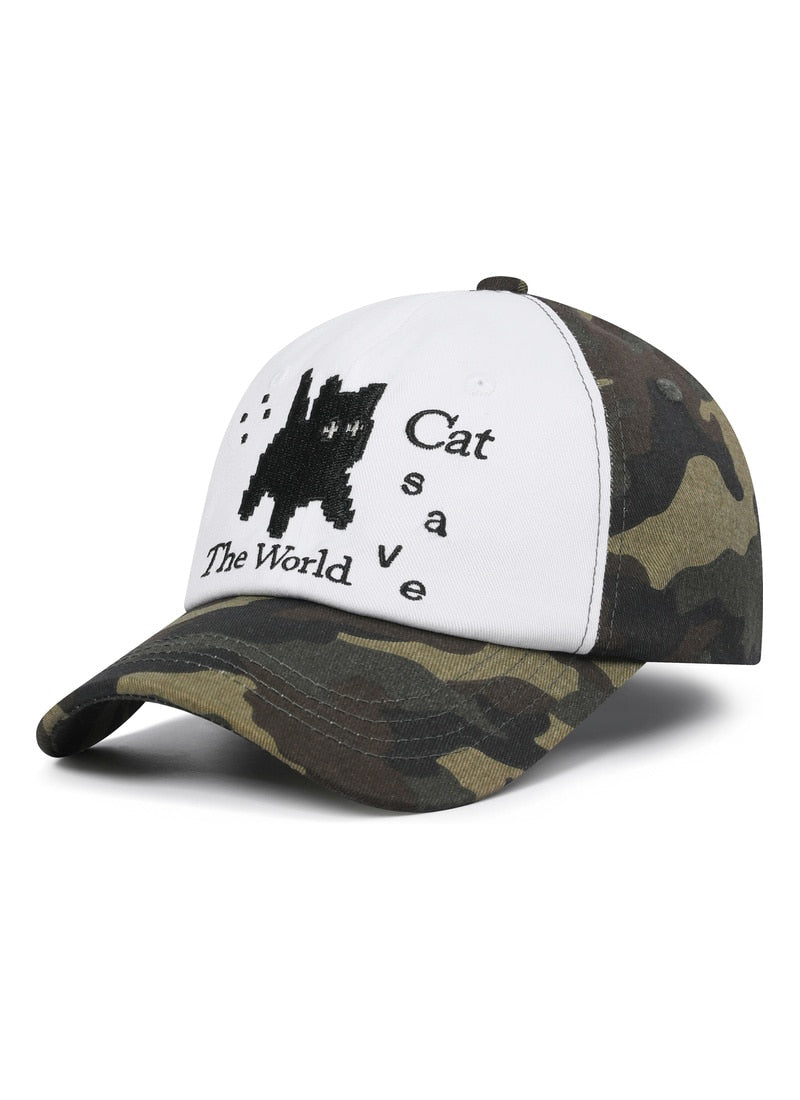 CSW - PIXELART BALL CAP (迷彩) AC-C183