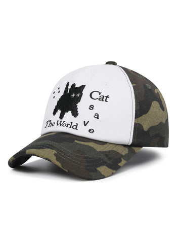 CSW - PIXELART BALL CAP (迷彩) AC-C183