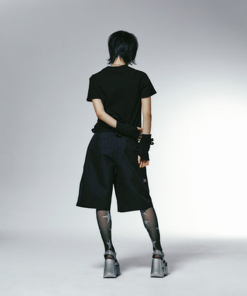 NUCEGHOSTCLUB - ANIME STAR TEE 動漫星星T恤 [黑色] T-N219