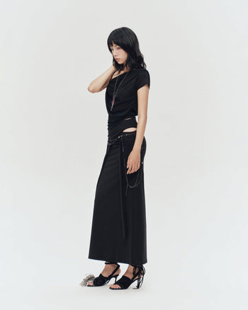BUNNYHILL -  SELWYN SKIRT 修身長裙 P-B170