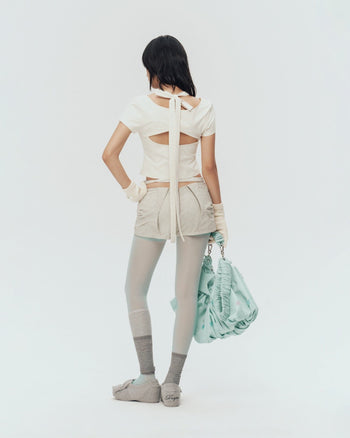 BUNNYHILL -  BIRDIE TOP 短袖襯衫 T-B1018