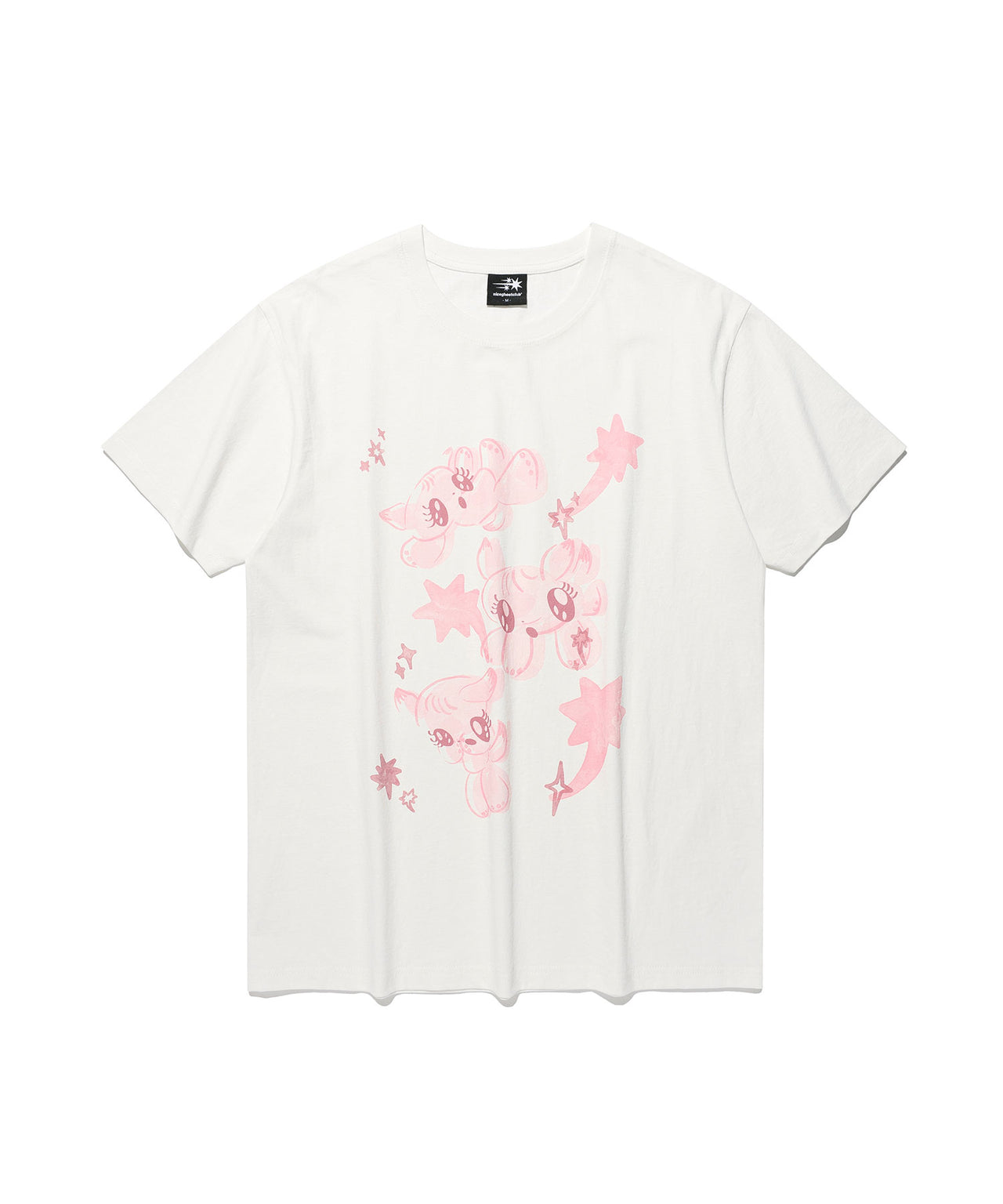 NICEGHOSTCLUB - BABY GUARDIANS TEE [白色] T-N1021