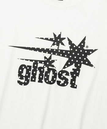 NICEGHOSTCLUB -  dot symbol tee [白色] T-N1056