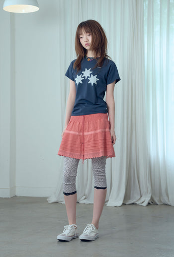 NICEGHOSTCLUB - religious symbol mini tee [藏青] T-N1033