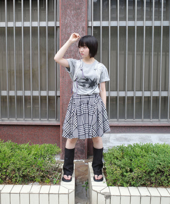 Niceghostclub -  MOVING SYMBOL TEE 動態符號T恤 [灰色]  T-N199