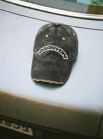 CARRYON - 26SS Pre-Release Vintage Logo Cap 水洗破壞老帽 AC-C66