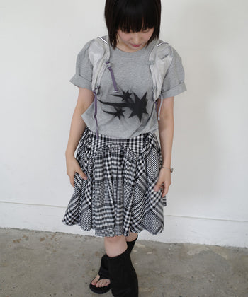 Niceghostclub -  MOVING SYMBOL TEE 動態符號T恤 [灰色]  T-N199