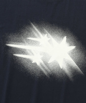 Niceghostclub - MOVING SYMBOL TEE 動態符號T恤 [藏青]  T-N199