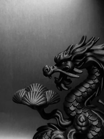 朽根造 - AC-K161 黑·盆系列｜龍·延