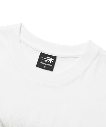 Niceghostclub - MOVING SYMBOL TEE 動態符號T恤 [白色] T-N199