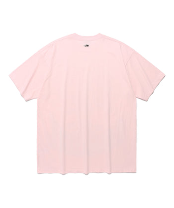 Niceghostclub -  x soulpusssy cat ghostsoulgirl gyaru big big tee (粉色) T-N198