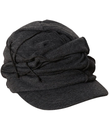 FLARE UP - Soi Draped Cap 垂褶帽 AC-F206 (灰色)