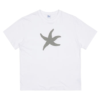 TCM vintage starfish T (白色）T-C1032