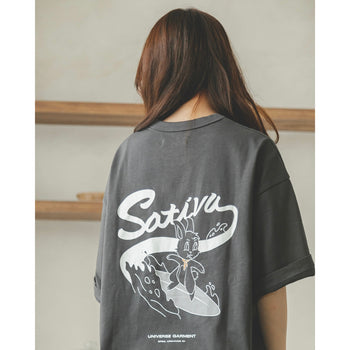 Sativa studio  /  "Surfer" Tee