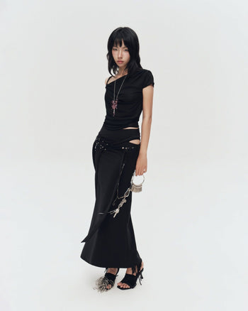 BUNNYHILL -  SELWYN SKIRT 修身長裙 P-B170