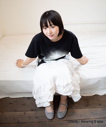 Niceghostclub - MOVING SYMBOL TEE 動態符號T恤 [黑色]  T-N199