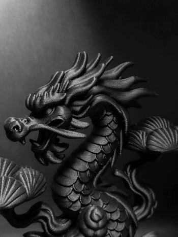 朽根造 - AC-K161 黑·盆系列｜龍·延