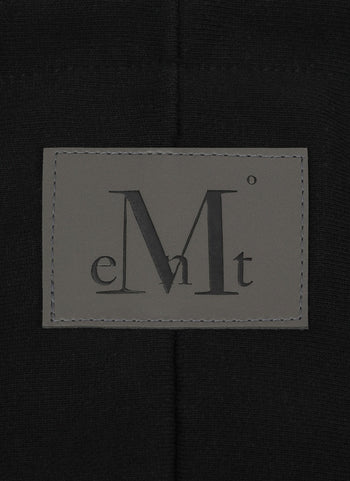 MUCENT - POZEN MIX LETTERING HOOD ZIP-UP UNISEX J-M104