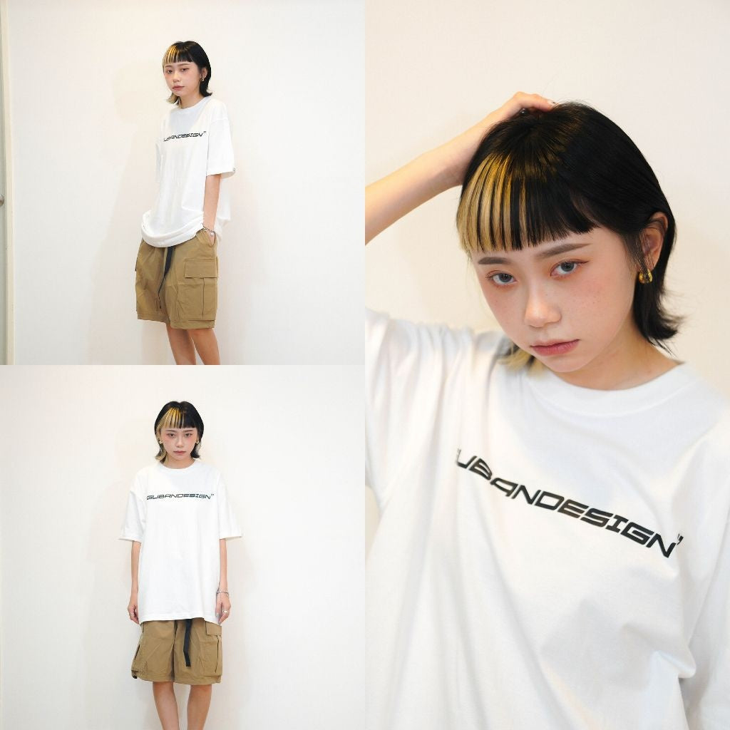 “MADE 𝗚𝘂𝗯𝗮𝗻 " 𝗴𝘂𝗯𝗮𝗻𝗱𝗲𝘀𝗶𝗴𝗻 基礎 素面 超強 240G 短袖 純棉 寬鬆 短Ｔ