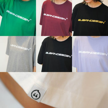 “MADE 𝗚𝘂𝗯𝗮𝗻 " 𝗴𝘂𝗯𝗮𝗻𝗱𝗲𝘀𝗶𝗴𝗻 基礎 素面 超強 240G 短袖 純棉 寬鬆 短Ｔ