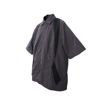 WBI 23SS  𝚔𝚗𝚒𝚏𝚎 𝚌𝚞𝚝 𝙼𝙰𝙳𝙴 𝚃𝚊𝚒𝚠𝚊𝚗刀割拼接軟殼襯衫 膠囊系列「時空者」最強補貨