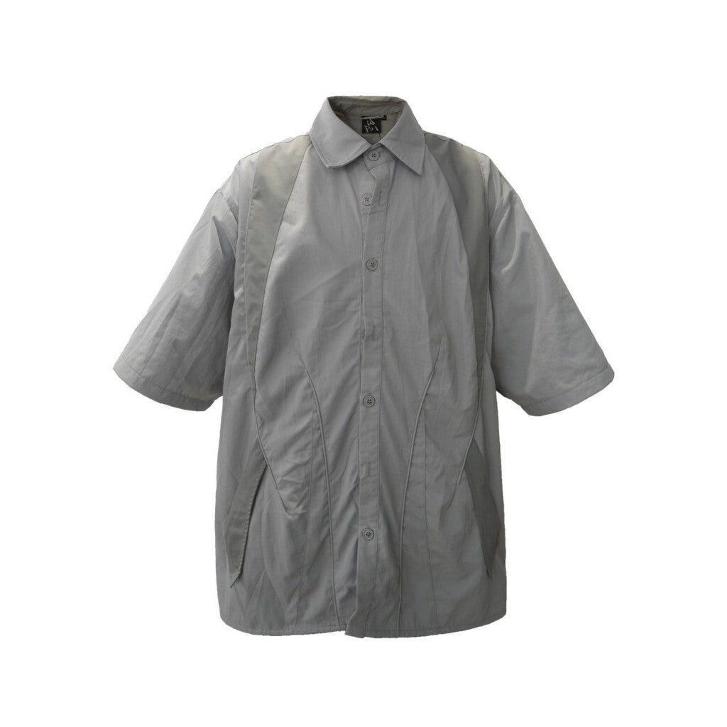 WBI 23SS  𝚔𝚗𝚒𝚏𝚎 𝚌𝚞𝚝 𝙼𝙰𝙳𝙴 𝚃𝚊𝚒𝚠𝚊𝚗刀割拼接軟殼襯衫 膠囊系列「時空者」最強補貨