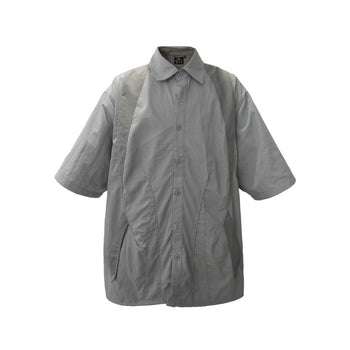 WBI 23SS  𝚔𝚗𝚒𝚏𝚎 𝚌𝚞𝚝 𝙼𝙰𝙳𝙴 𝚃𝚊𝚒𝚠𝚊𝚗刀割拼接軟殼襯衫 膠囊系列「時空者」最強補貨