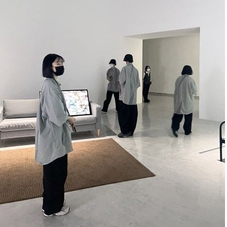 WBI 23SS  𝚔𝚗𝚒𝚏𝚎 𝚌𝚞𝚝 𝙼𝙰𝙳𝙴 𝚃𝚊𝚒𝚠𝚊𝚗刀割拼接軟殼襯衫 膠囊系列「時空者」最強補貨