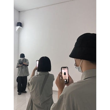 WBI 23SS  𝚔𝚗𝚒𝚏𝚎 𝚌𝚞𝚝 𝙼𝙰𝙳𝙴 𝚃𝚊𝚒𝚠𝚊𝚗刀割拼接軟殼襯衫 膠囊系列「時空者」最強補貨