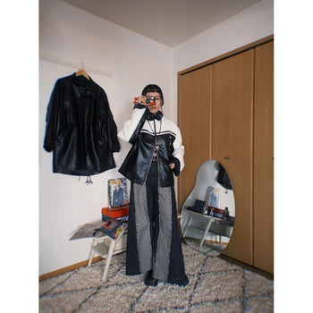 WBI 23AW SSO-01/"Wings of Darkness"Leather Jacket