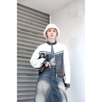 WBI 23AW SSO-01/"Wings of Darkness"Leather Jacket