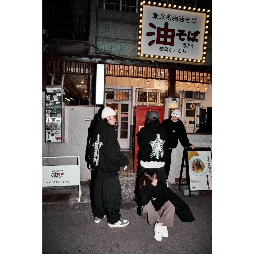 WBI 23AW UND-01 / The Underground Betritor Hoodie