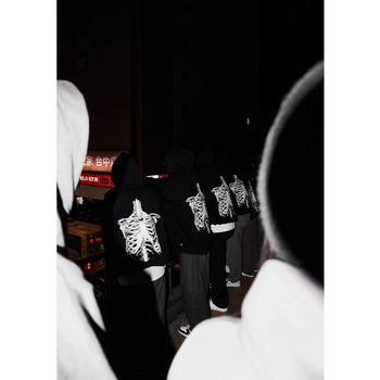 WBI 23AW UND-01 / The Underground Betritor Hoodie