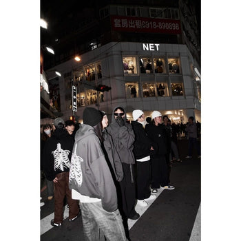 WBI 23AW UND-01 / The Underground Betritor Hoodie