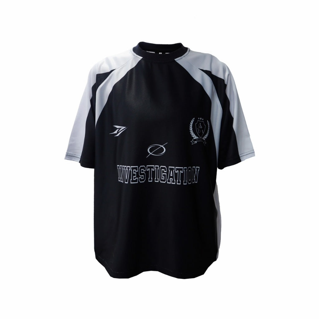 WBI 23SS  BC-01 搜查局俱樂部 拼接 透氣 速乾 球衣 T恤