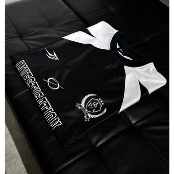 WBI 23SS  BC-01 搜查局俱樂部 拼接 透氣 速乾 球衣 T恤