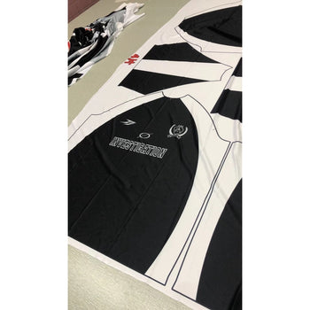 WBI 23SS  BC-01 搜查局俱樂部 拼接 透氣 速乾 球衣 T恤