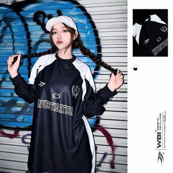 WBI 23AW BC-02 搜查局俱樂部 加厚 透氣 速乾 球衣 長袖