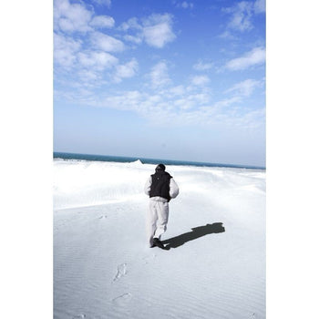 WBI 23AW BTV-01/ "Arctic Guardian" Feather Vest 寒光の翼