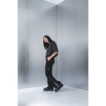 Sativa Studio - "Fit Tailored Zip" Pants